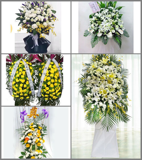 福建龙岩漳平市溪南镇溪南村白事花篮预定