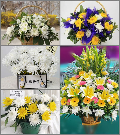 福建龙岩漳平市溪南镇溪南村白事提篮配送